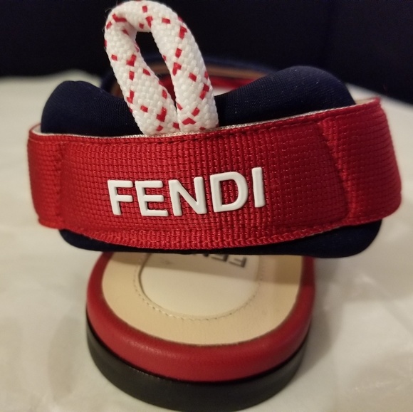 Fendi Colibrí Tech Sandals - NWOB - Picture 6 of 7